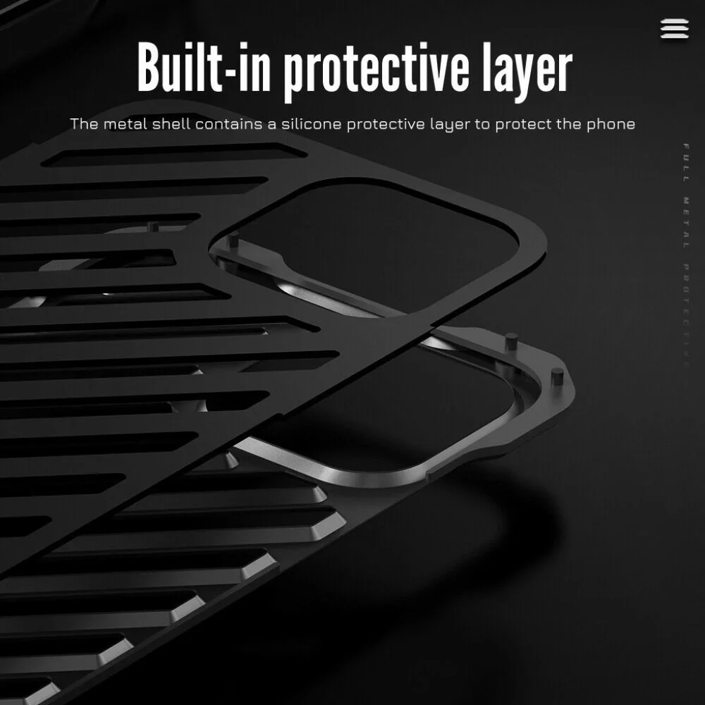 iPhone 13 Pro Metal Case